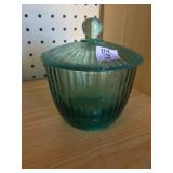 Recycled Glass Covered Dish