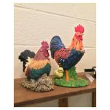 Two Roosters