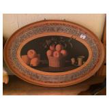 Pained Cheese Box Lid