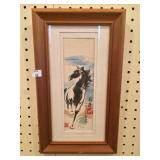 Colored Pencil Horse Drawing