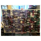 Uncut Sheet of Star Wars Cards
