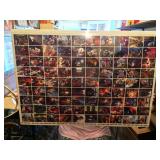 Uncut Sheet of Star Wars Cartoon Cards
