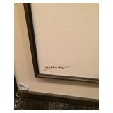 Framed Original Painting