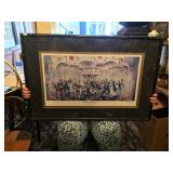 Framed Carousel Print