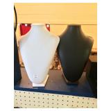2 Necklace Displays