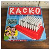 Rack-O Card Game