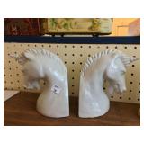Unicorn Bookends