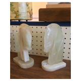 Quartz Horse Heads