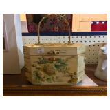 Purse made from recipe box