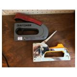 Two Heavy Duty Staplers