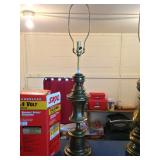 Heavy Brass Lamp