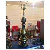 Heavy Brass Lamp