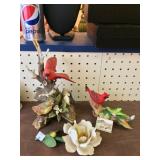 PorcelainCardinals and Magnolia