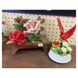 Roses and a Music Box