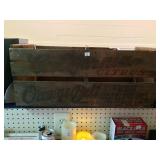 Large Vintage Citrus Crate