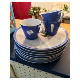 Plate and Cup Sets....only 3 cups