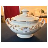 Small Royal Doulton Covered Dish