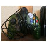 XBox 360 Remote and Memory Card