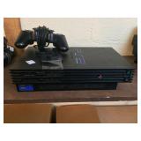 Playstation 2 with 1 controller and 2 memory cards