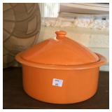 Orange Covered Pot