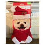 Small Dog Xmas Outfit