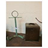 Towel Holder and Kleenex Cover