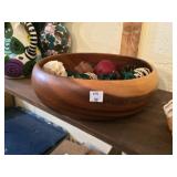 Wood Salad Bowl