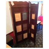 Tri Fold Screen With Frames