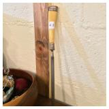 Knife Sharpener with Bakelite and Sterling Silver