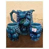 Beautiful Pitcher and Cups