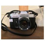 Vintage Yashica Camera