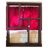 Hanging Wood Shelving Unit