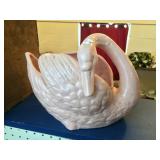 Swan Planter