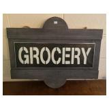 28x22 Grocery Sign