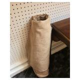 Bolt of Burlap Fabric