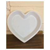 Crate and Barrel Heart Dish