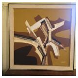 Original Mixed Media Paiinting 42x42