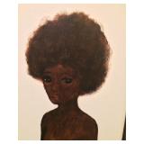 Framed Original Painting