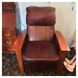 Leather Barcalounger Recliner New w/ Tags