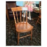 Nice Oak Side Chair
