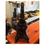 Miniature Ceramic Potbelly Stove