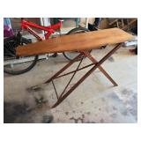 Antique Ironing Board