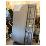 Two Large Folding Tables