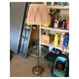 Brass Floor Lamp