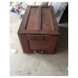 Woold File Drawer