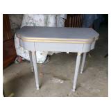 Gray Painted Table