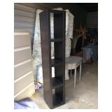 Contemporary Narrow Bookcase