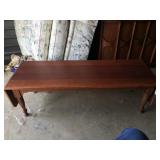 Coffww Table with Folding Ends