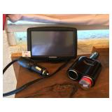 Tom Tom GPS and DC Splitter