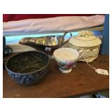 Pewter and China Lot